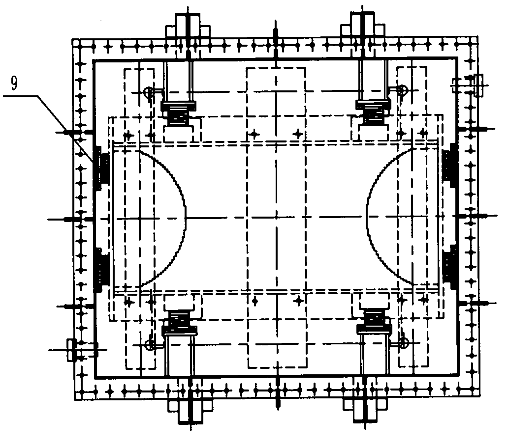 Convenience-for-transportation disorganized transportation transformer and transport case thereof