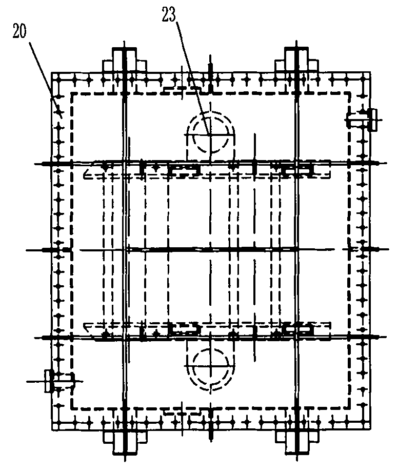 Convenience-for-transportation disorganized transportation transformer and transport case thereof