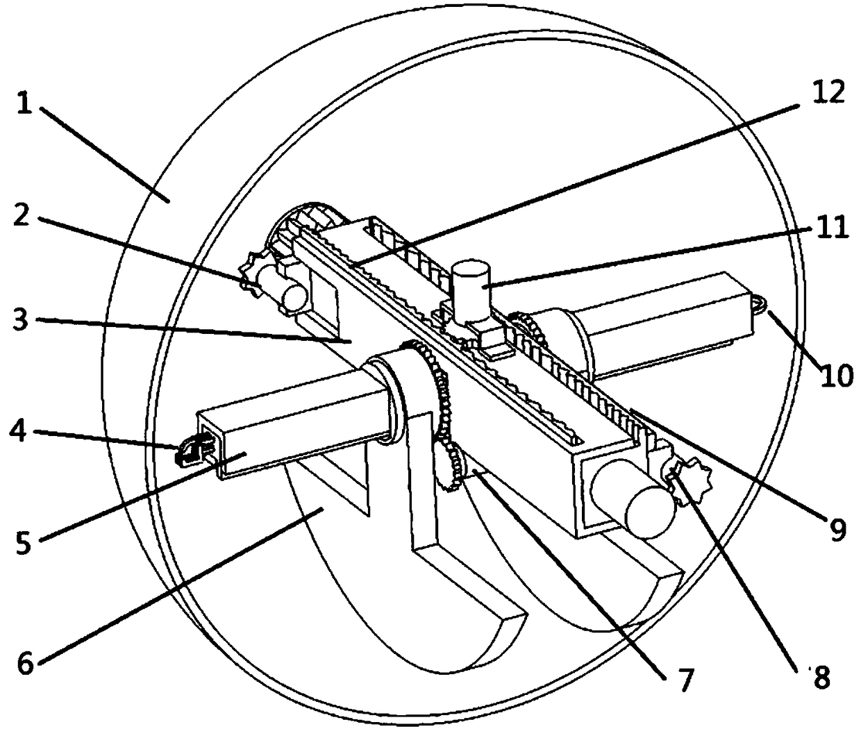 A deformable and reconfigurable spherical rescue robot