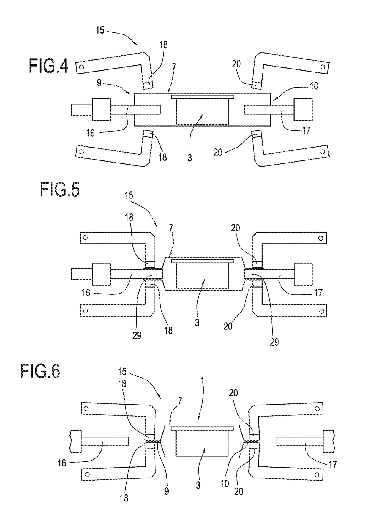 Pack of single use capsule or pod, packaging machine and method thereof