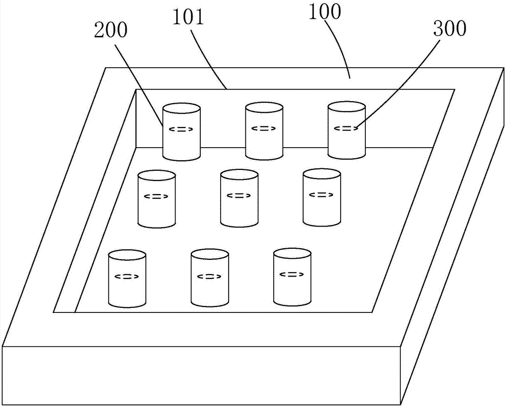 Magnetic collider and liquid crystal display panel collision experiment method