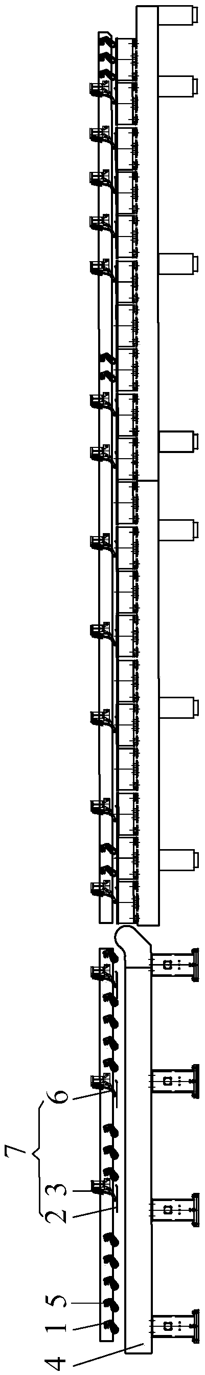 Paperboard shaping and pressing device