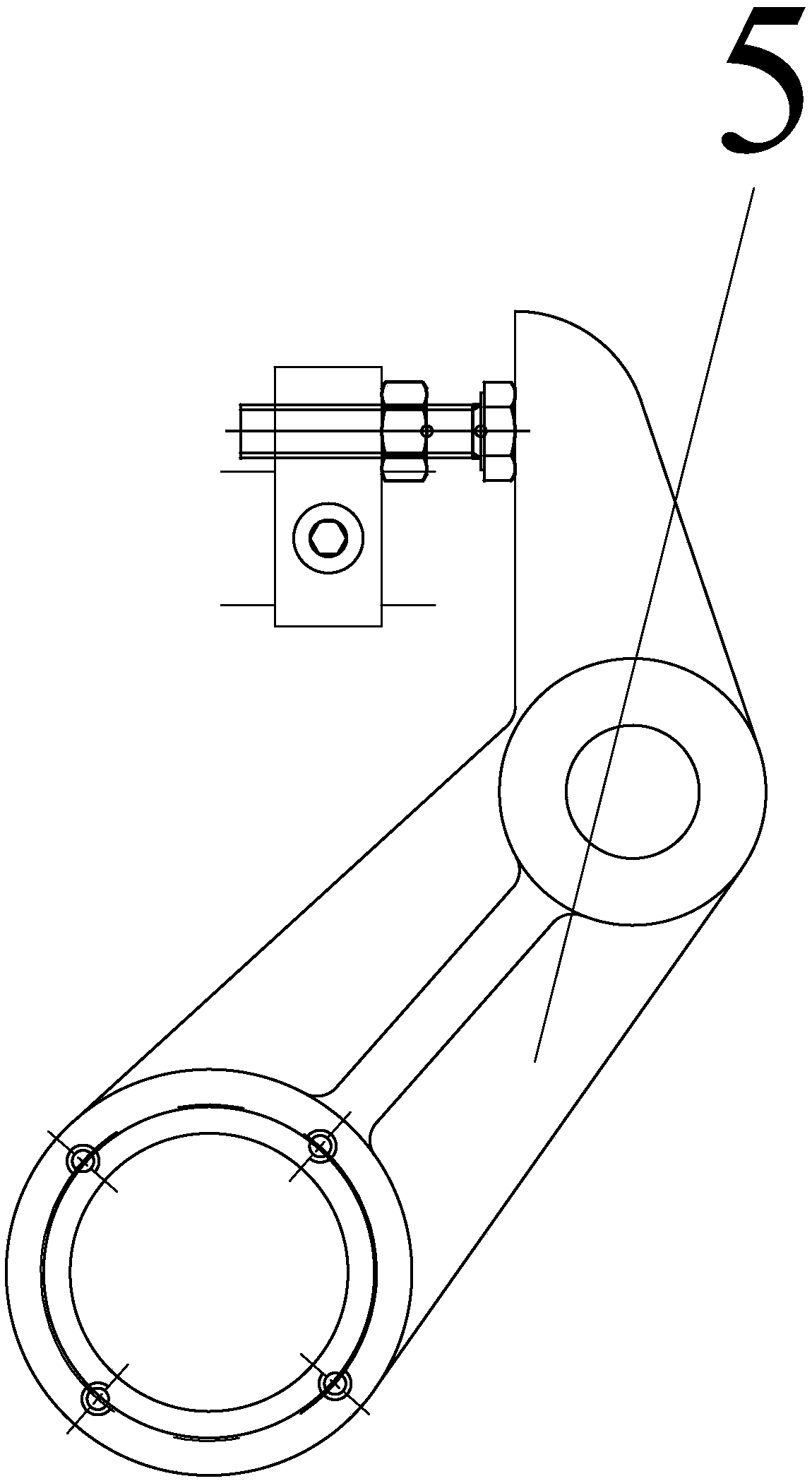 Paperboard shaping and pressing device