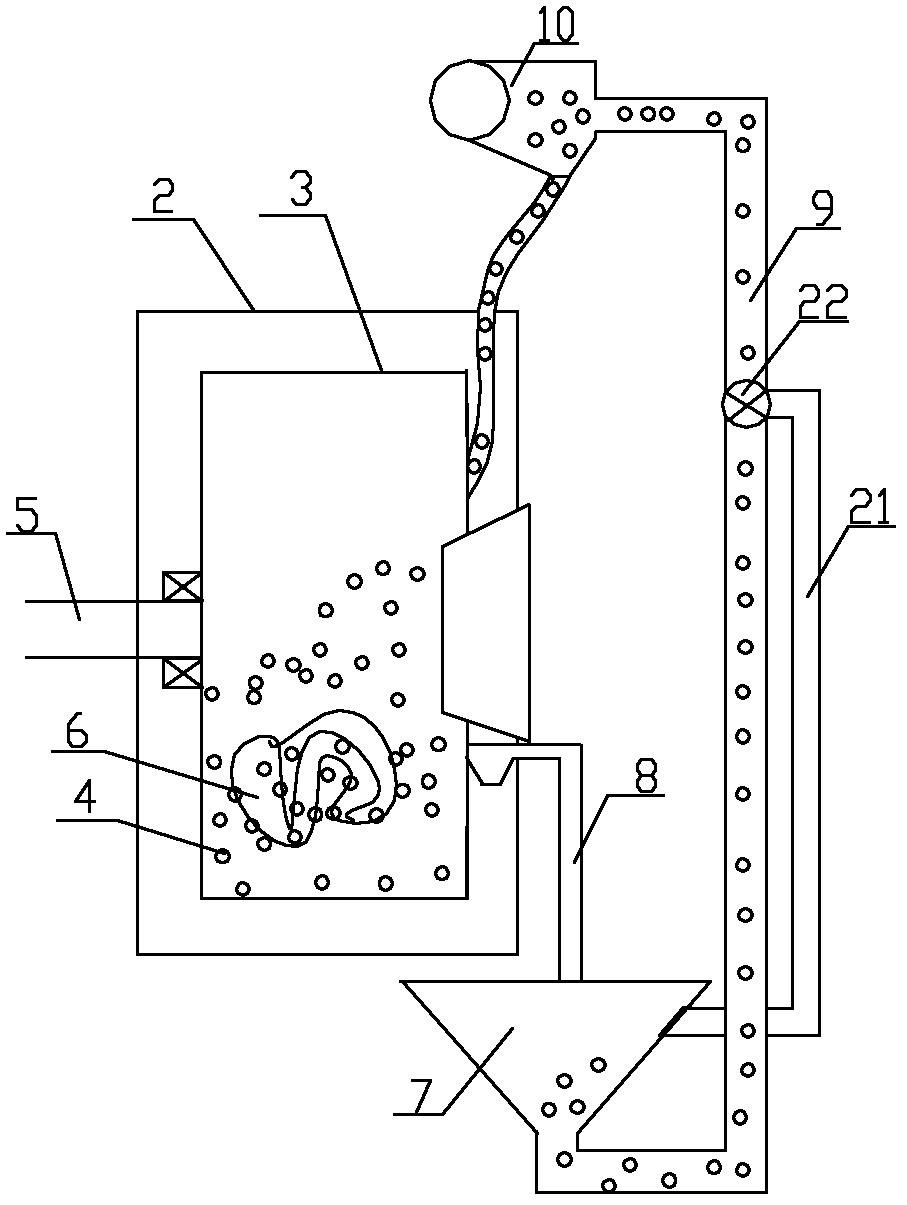 Suction device of washing machine and washing machine