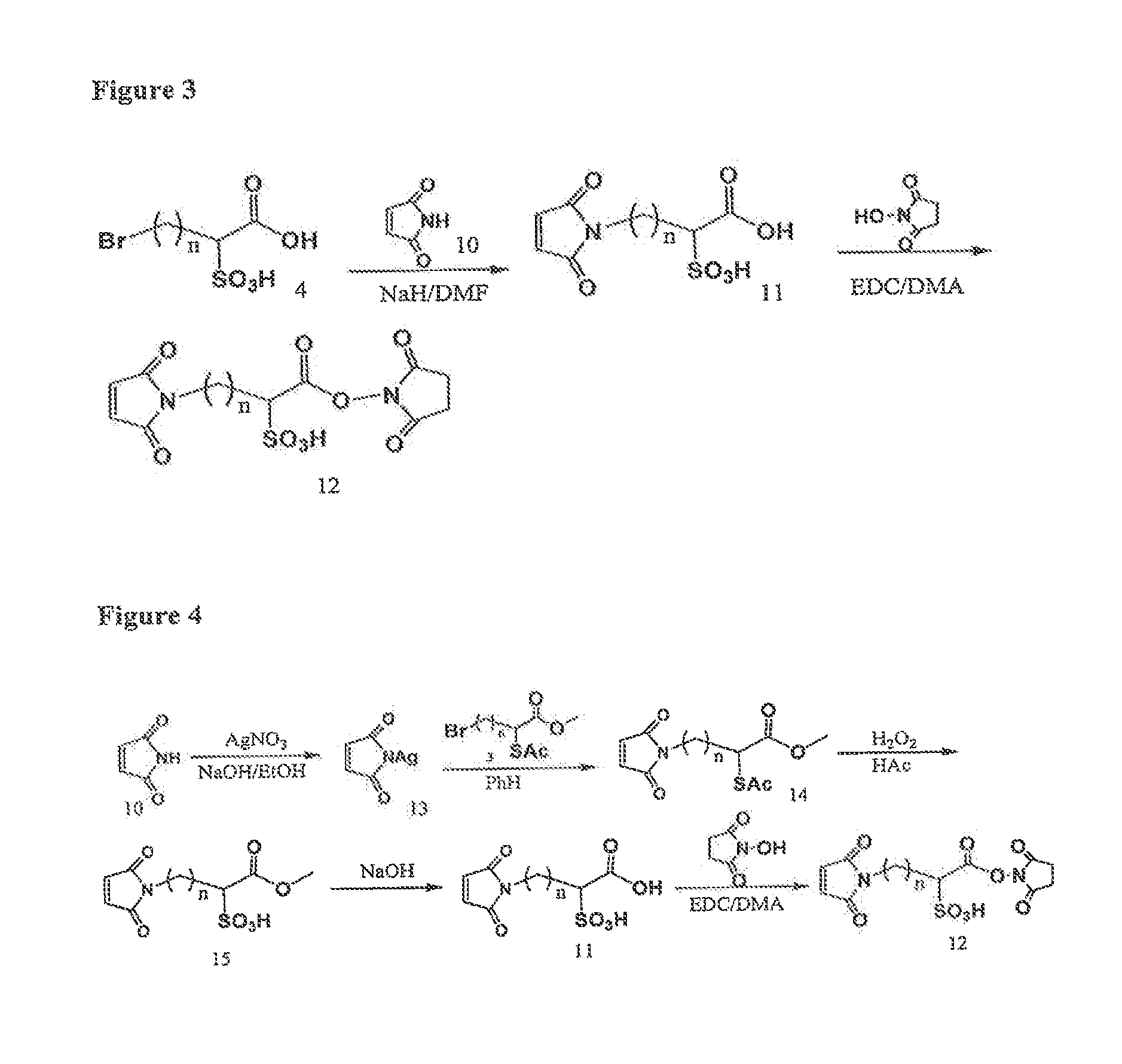 Cross-linkers and their uses