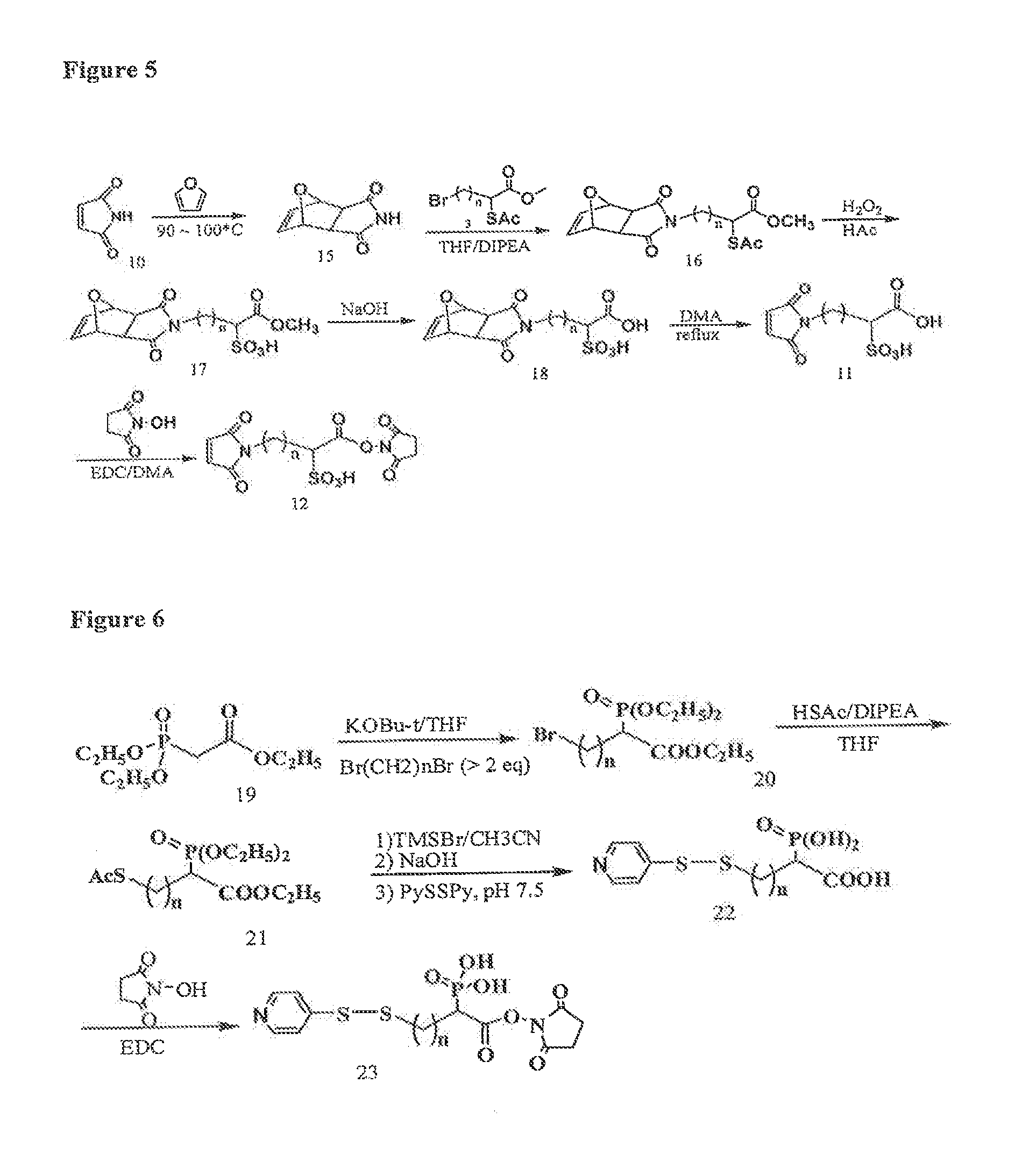 Cross-linkers and their uses