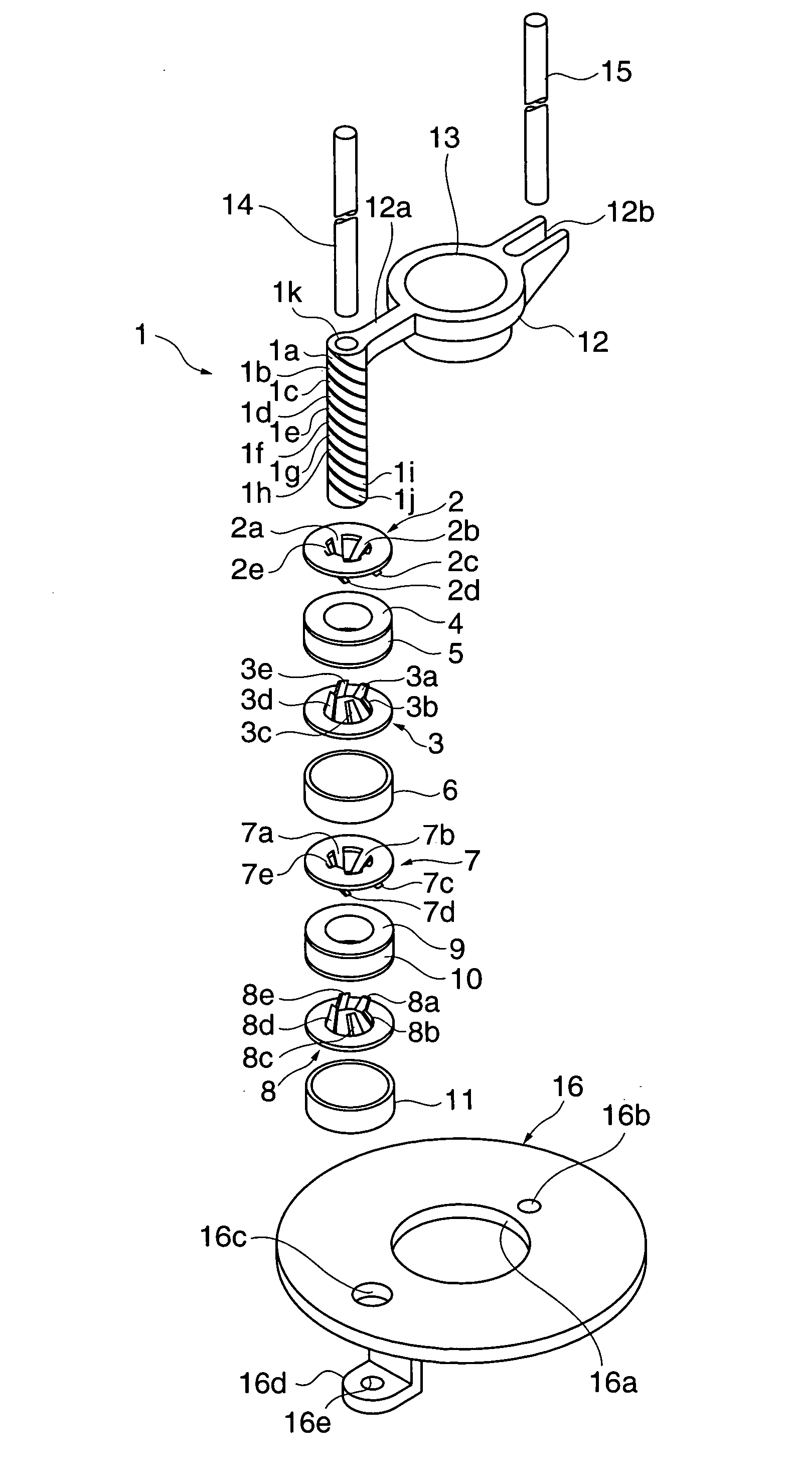 Driving device, optical apparatus, and image pickup apparatus