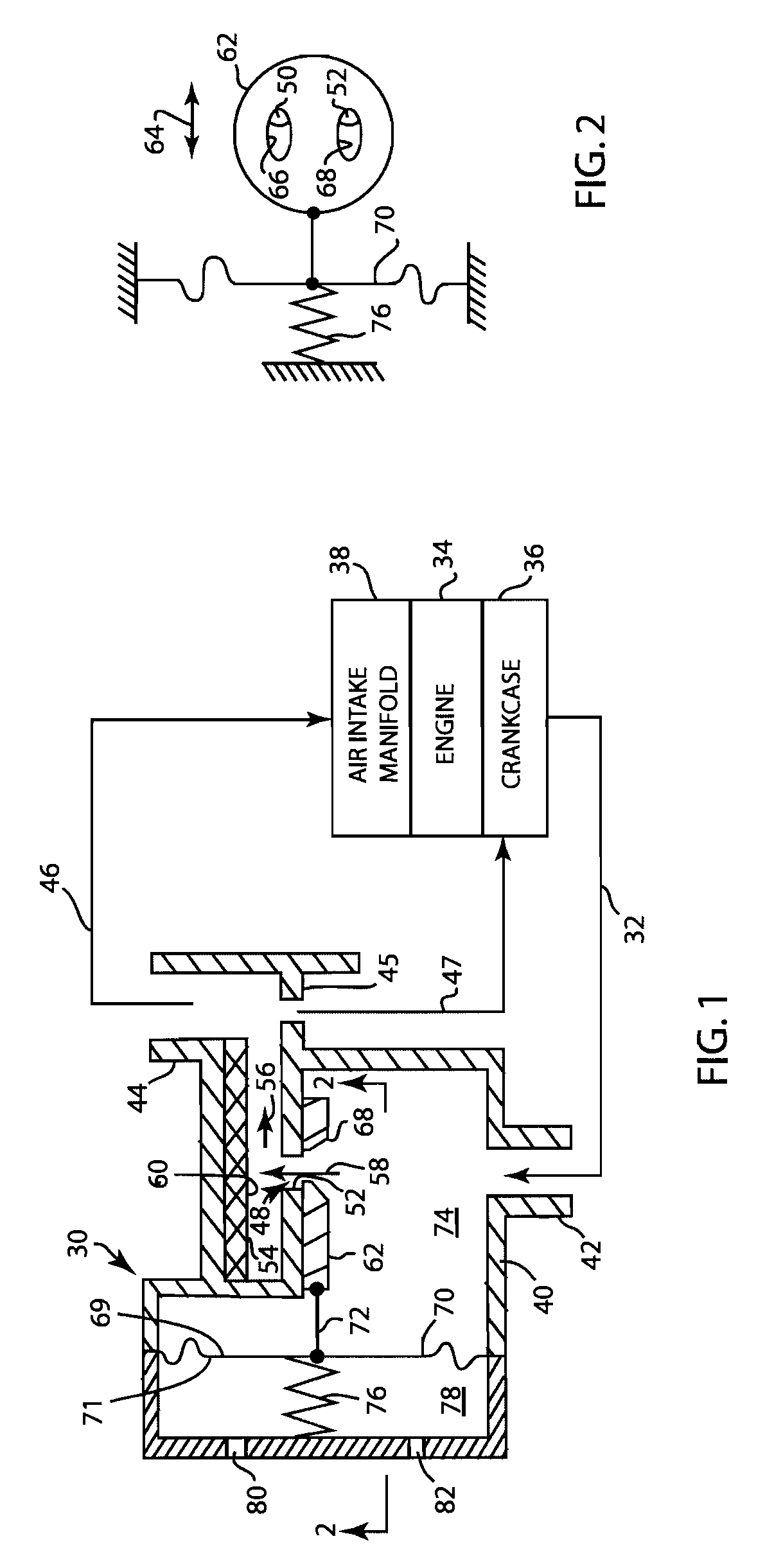Inertial Gas-Liquid Separator with Valve and Variable Flow Actuator