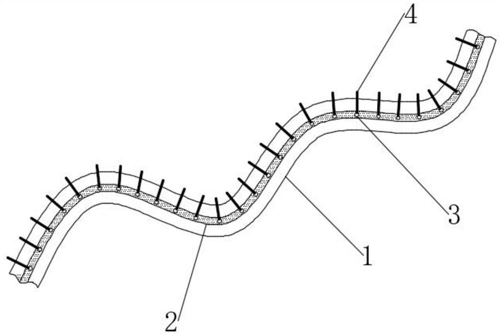 A multi-point compensation LED lamp based on magic color control technology