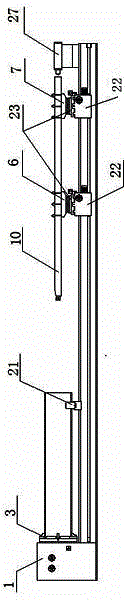 A lathe for making paper machine vacuum roll