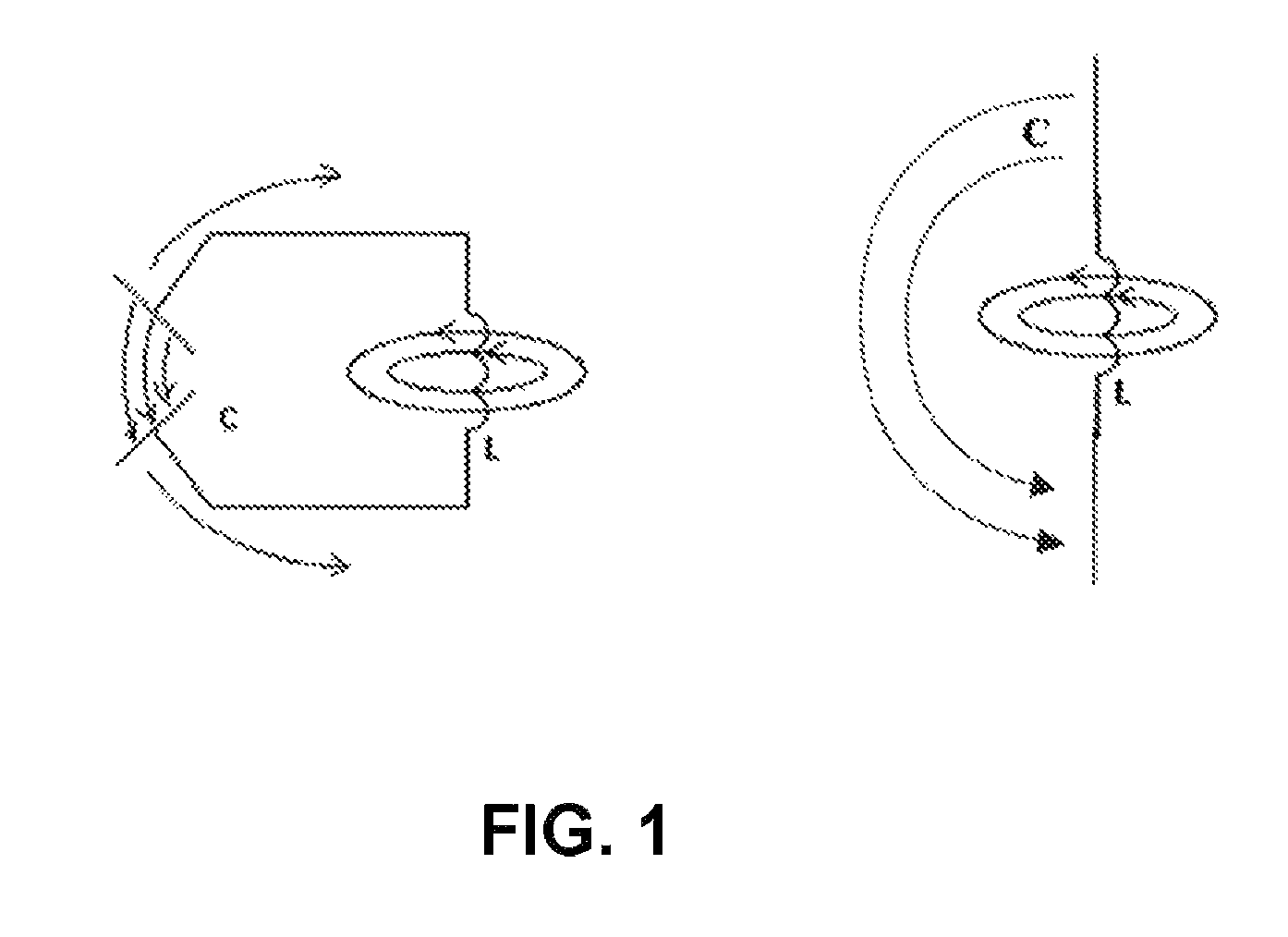Electrode catheter for interventional use