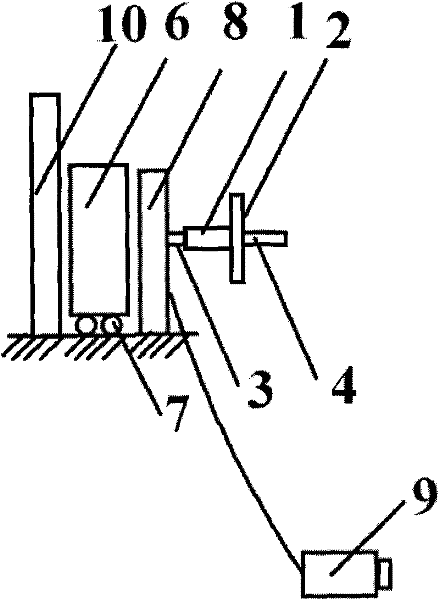 Peg-top vibration-reducing damper for controlling structure to vibrate in multiple dimensions and manufacturing method thereof