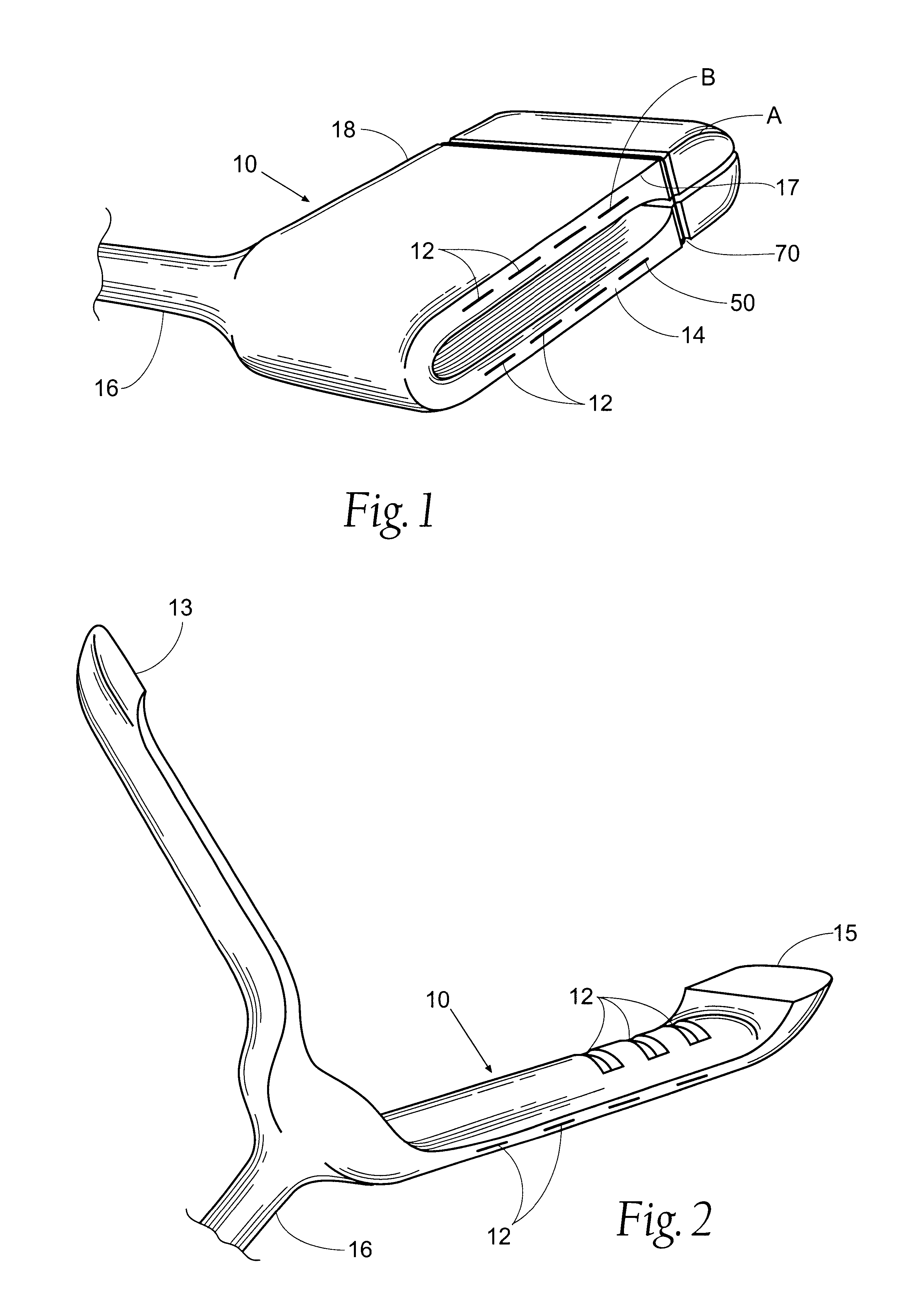 Flat interface nerve electrode and a method for use