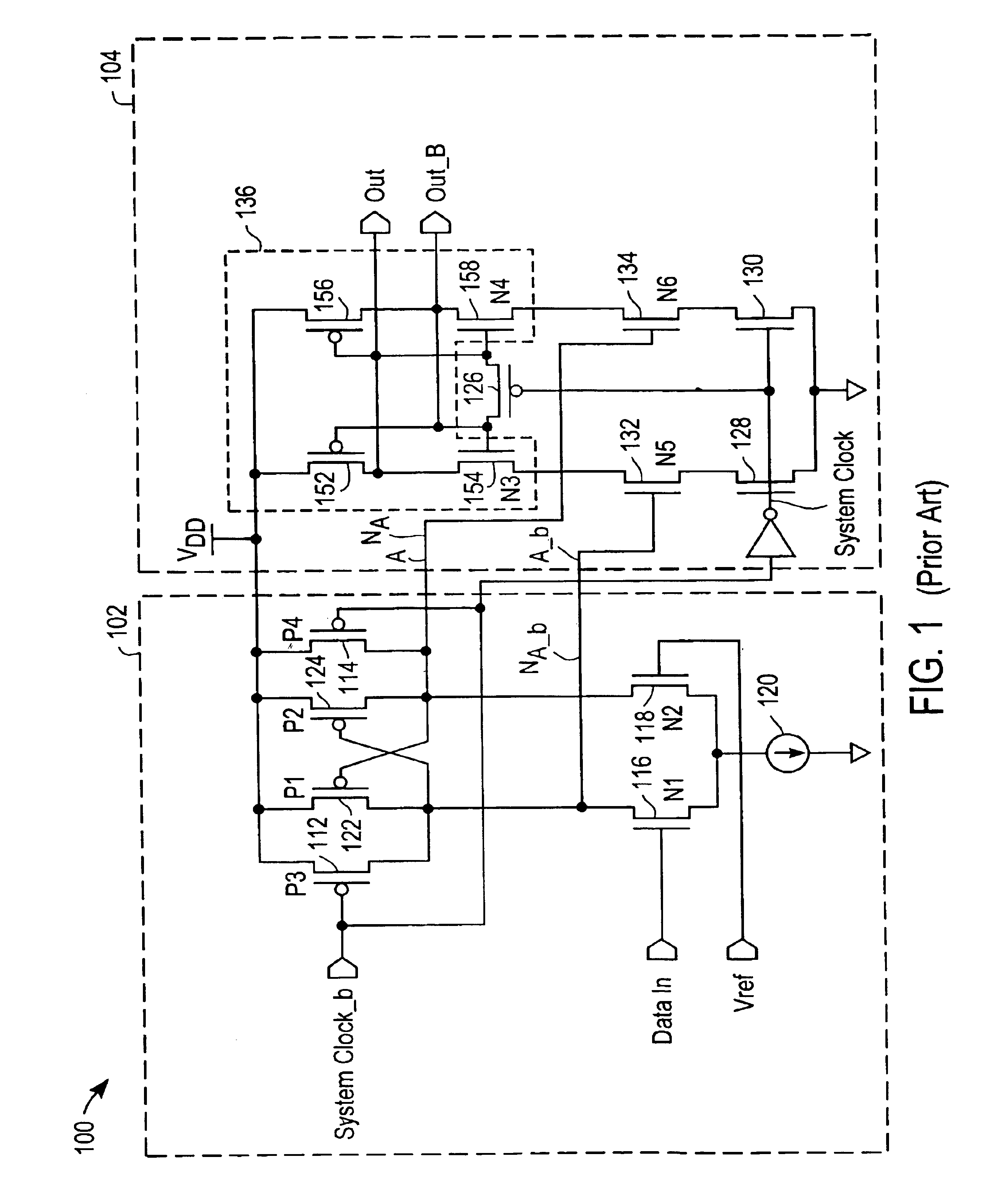 Method and apparatus for receiving high speed signals with low latency