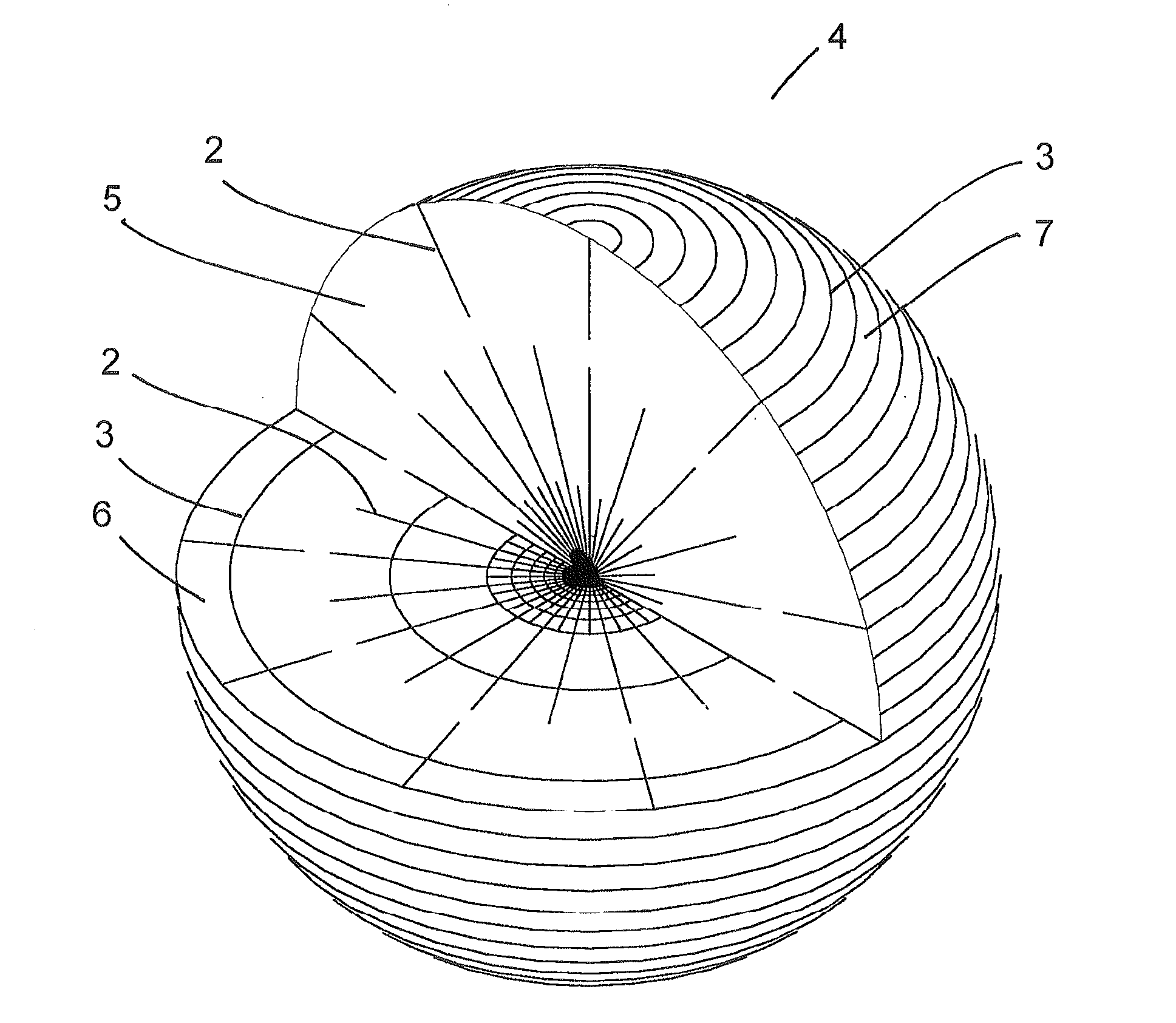 Hydrogen atom model as educational tool