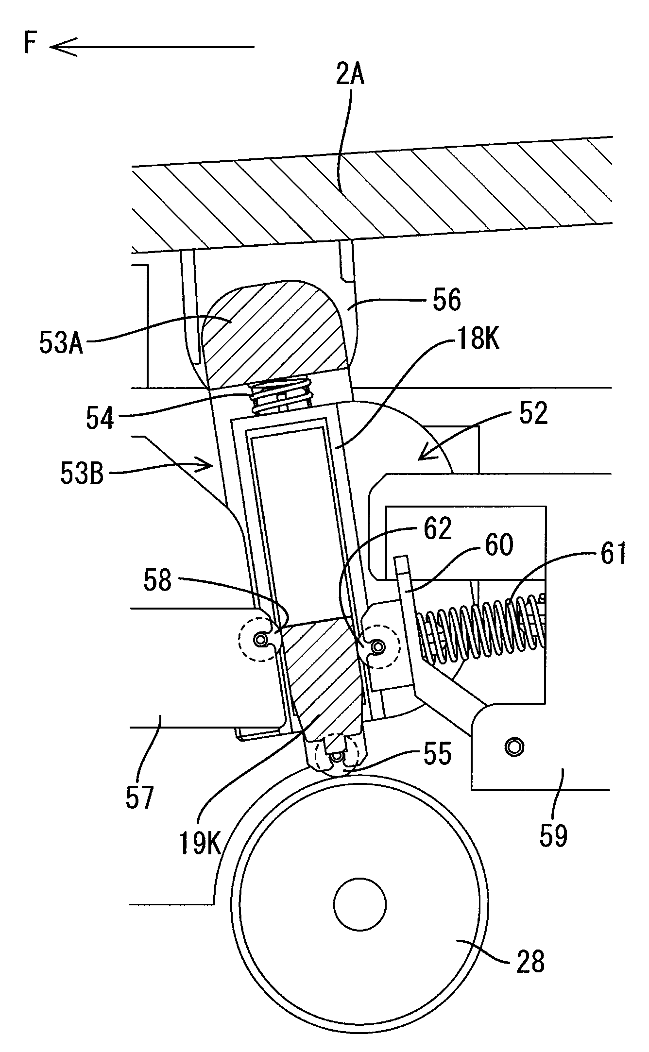 Image forming apparatus and development cartridge