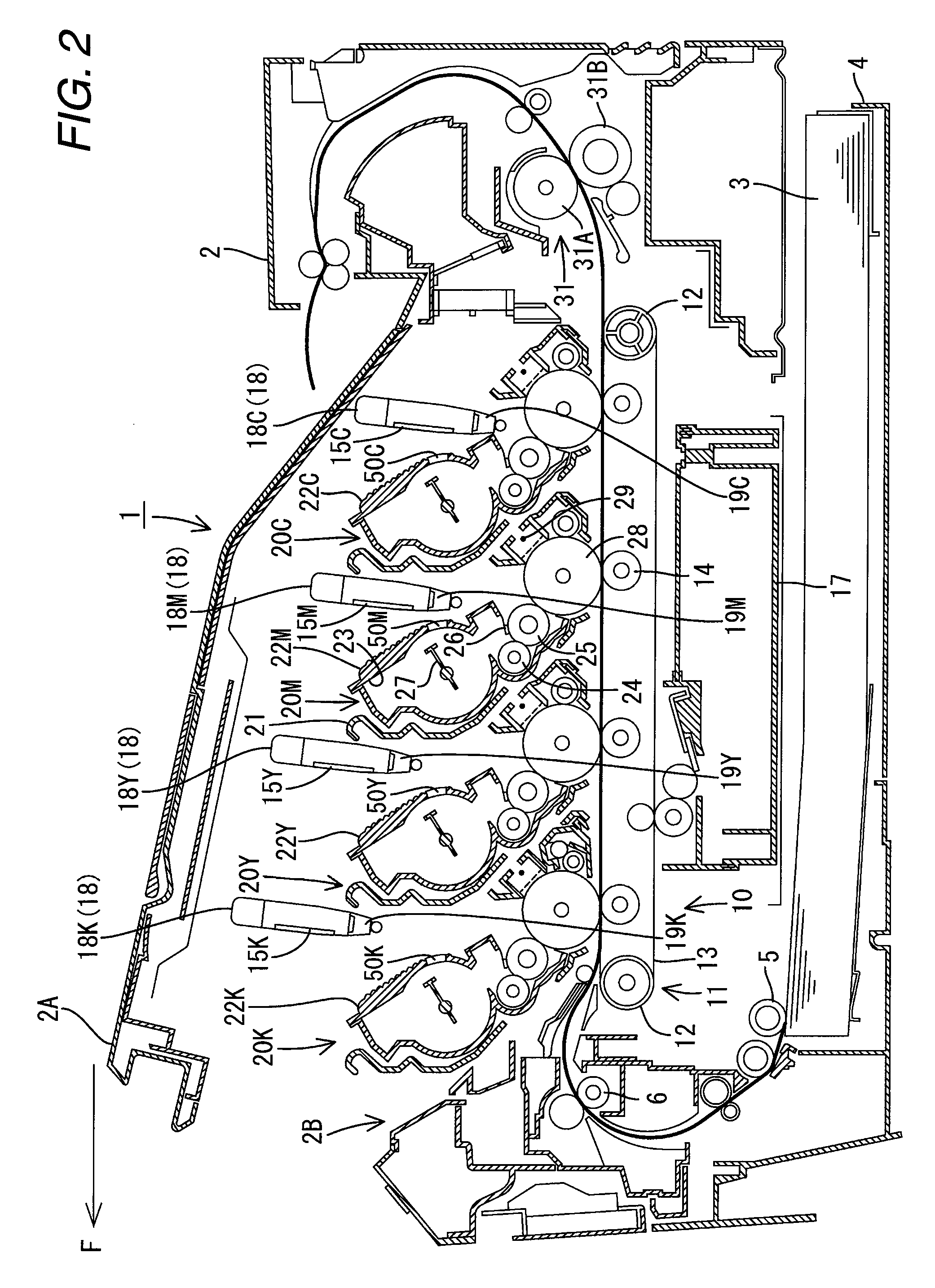 Image forming apparatus and development cartridge