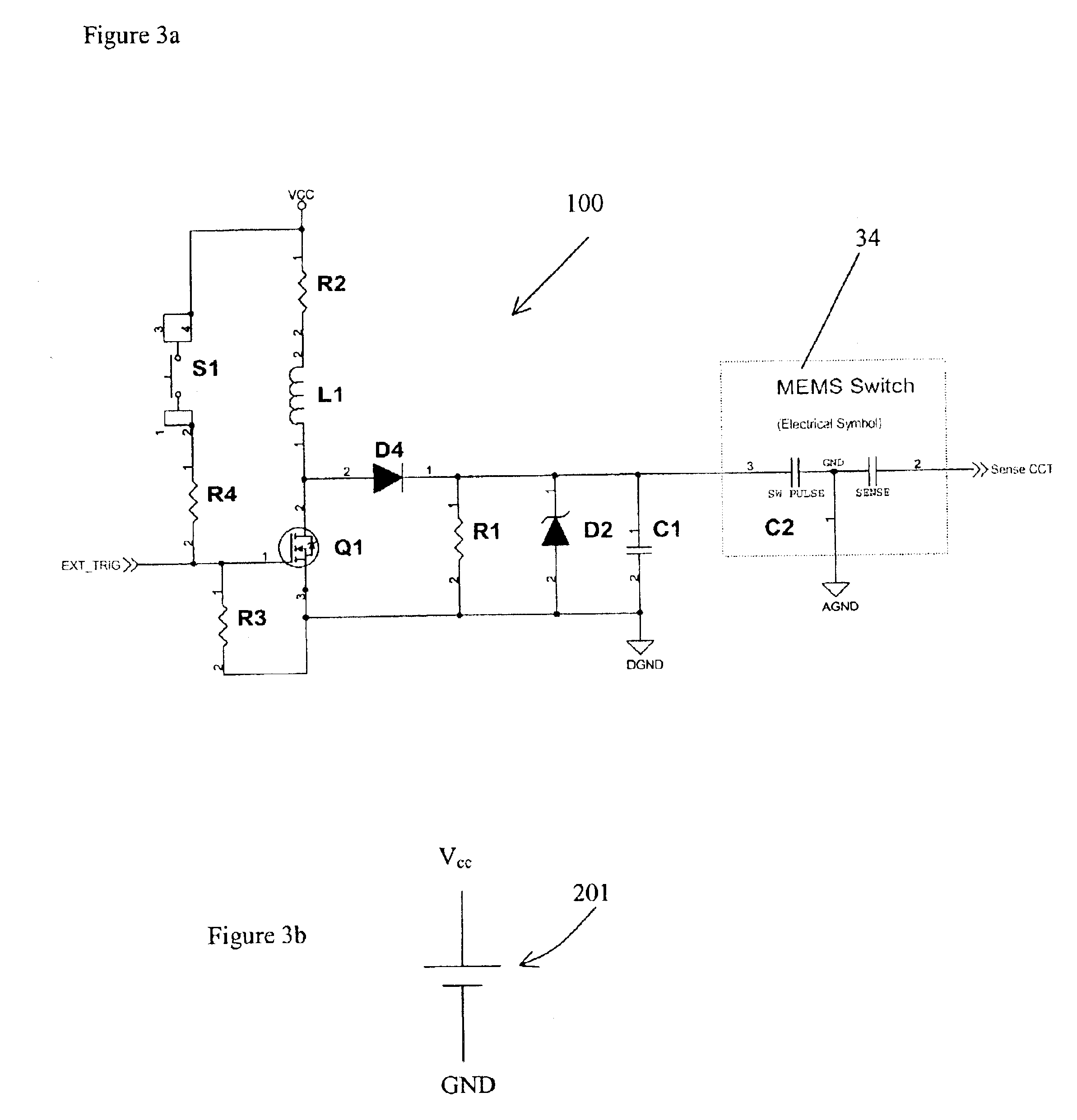 Drive circuit for a MEMS device