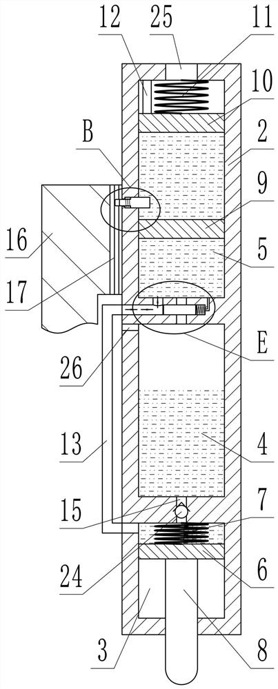 Gate capable of preventing people in region from being dense