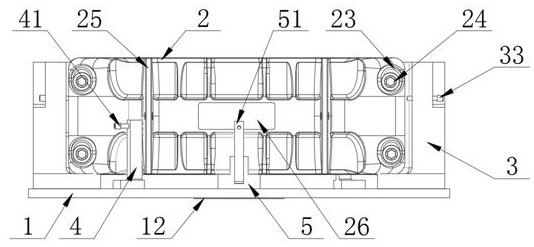 A high-efficiency and precise positioning vertical lathe combined fixture