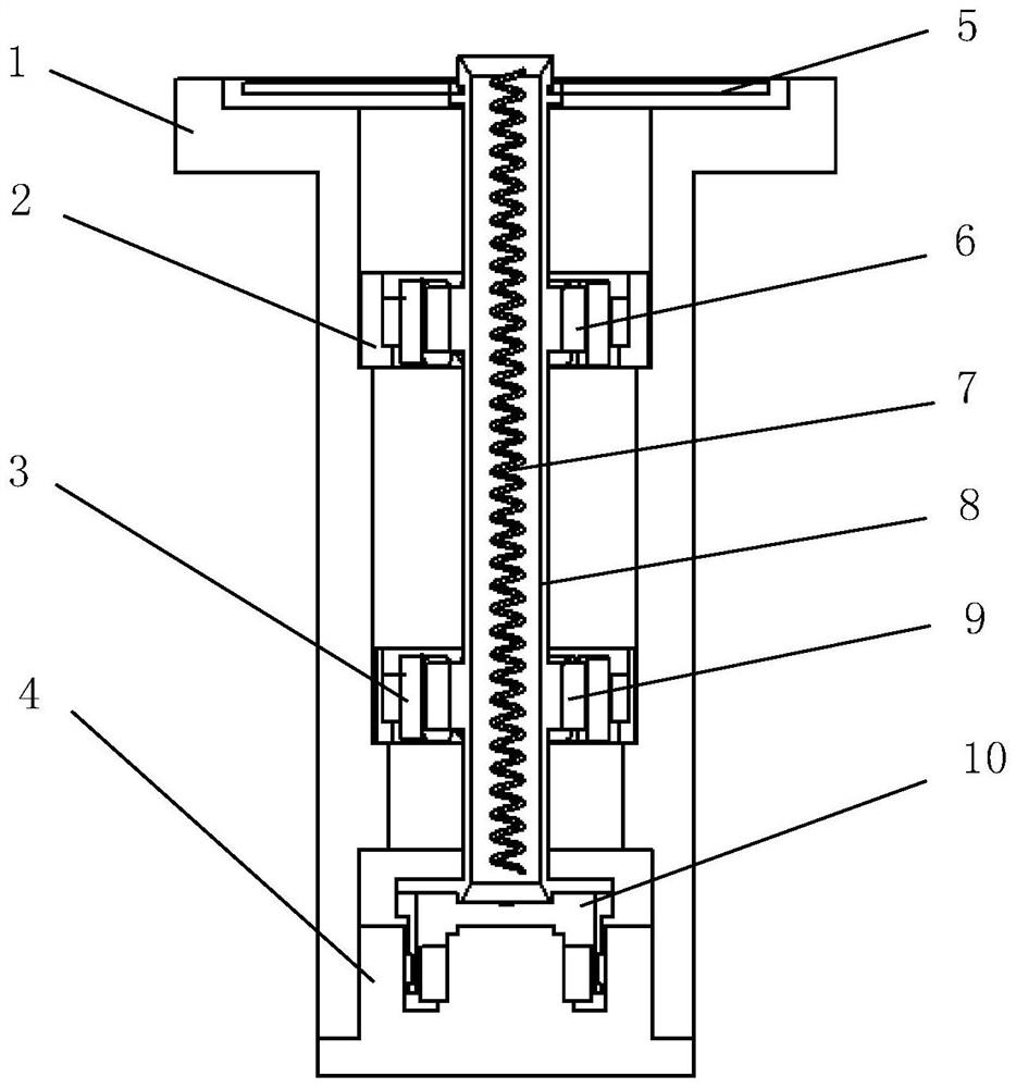 Centering mechanism, centering installation method and maintaining method of zero-length spring type gravimeter