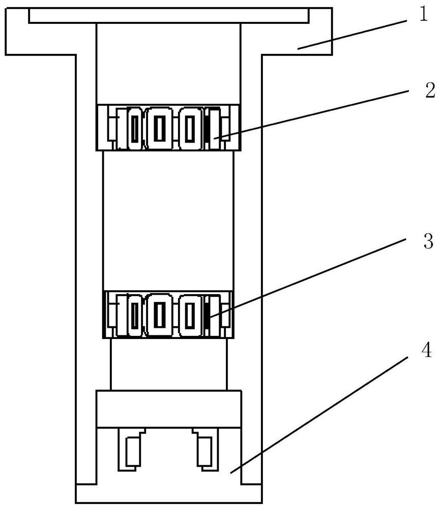 Centering mechanism, centering installation method and maintaining method of zero-length spring type gravimeter