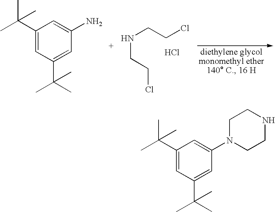 Di-t-butylphenyl piperazines as calcium channel blockers