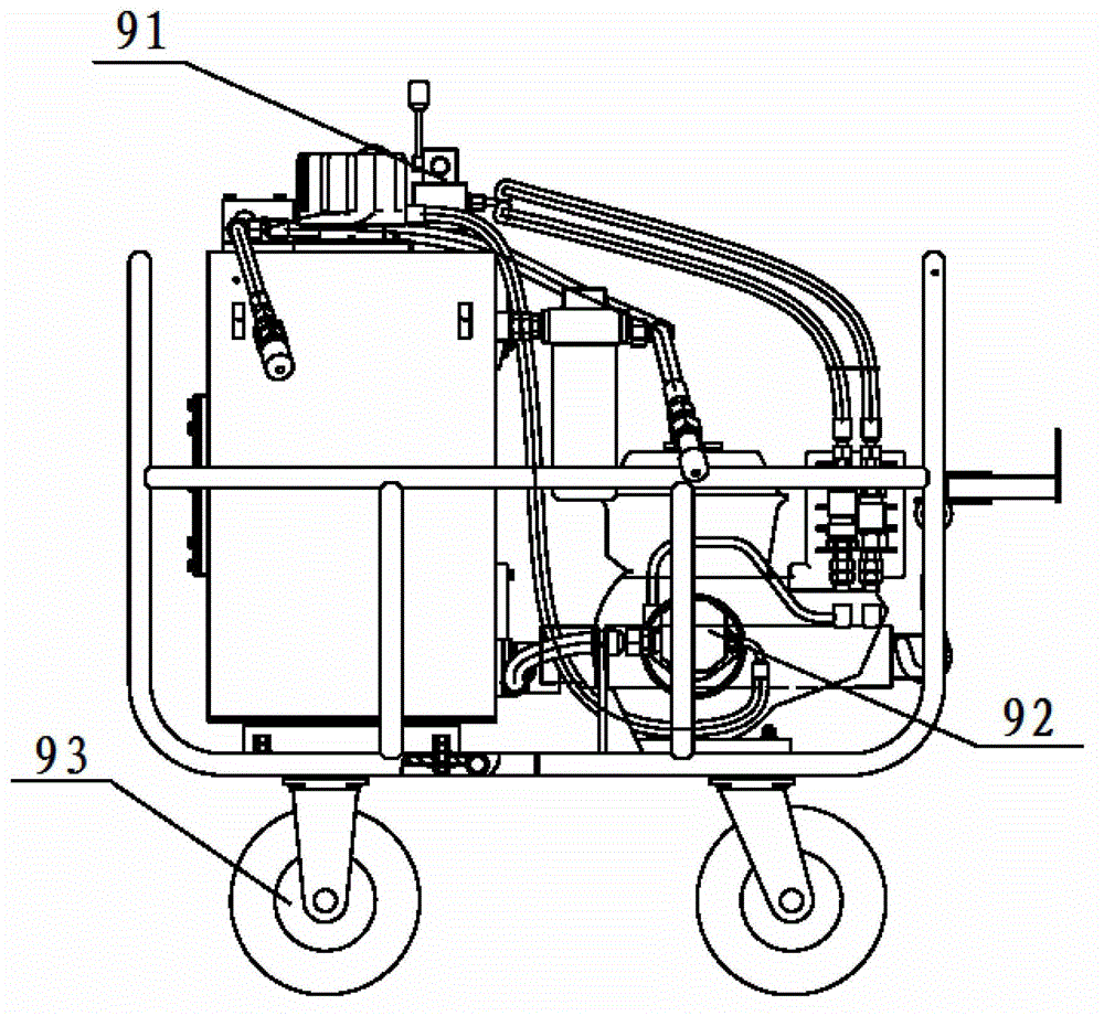 Self-propelled power units and auxiliary mounting systems for cranes