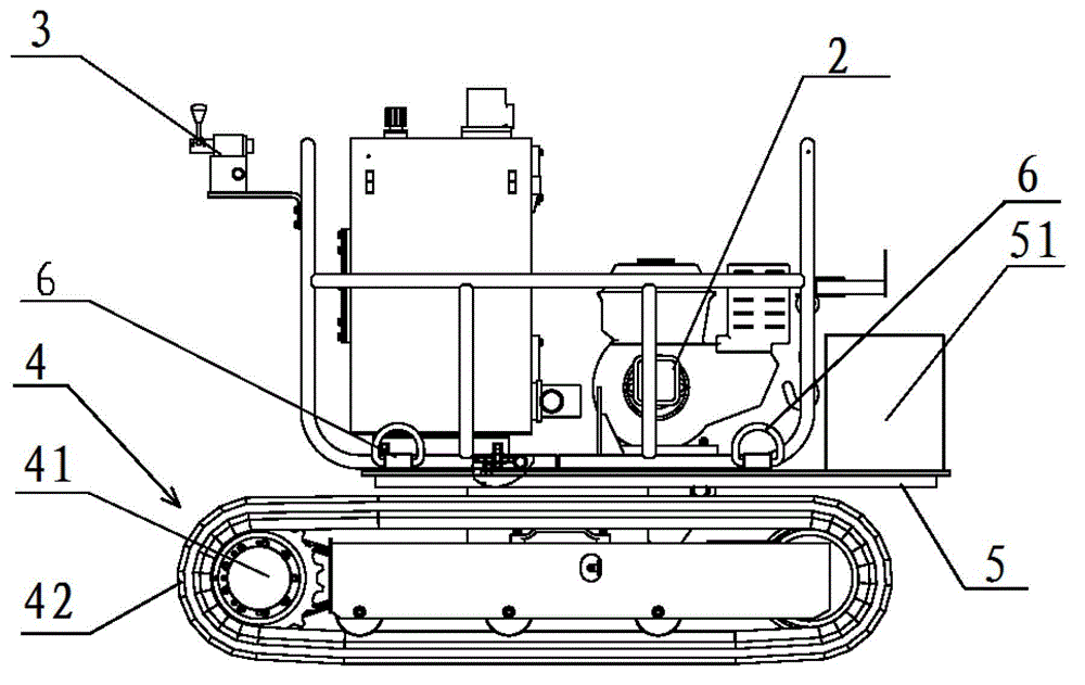 Self-propelled power units and auxiliary mounting systems for cranes