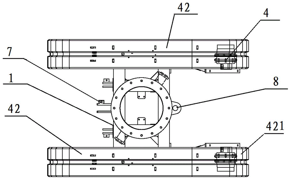 Self-propelled power units and auxiliary mounting systems for cranes