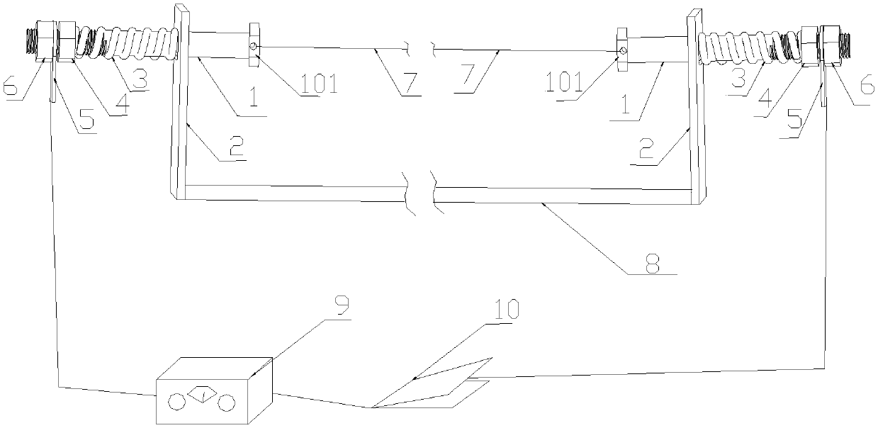 Cloth cutting mechanism