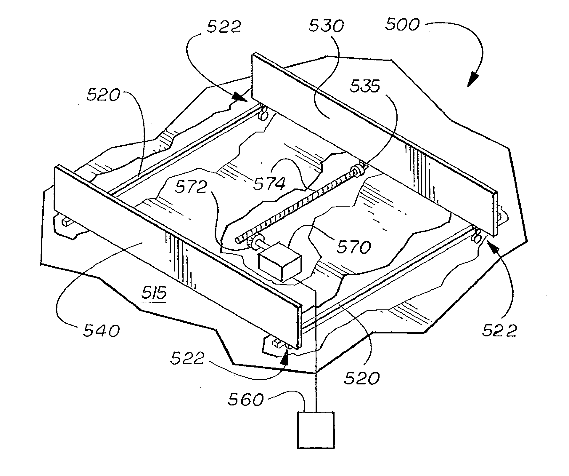 Trunk, Cargo Area, and Truck Bed Storage Press