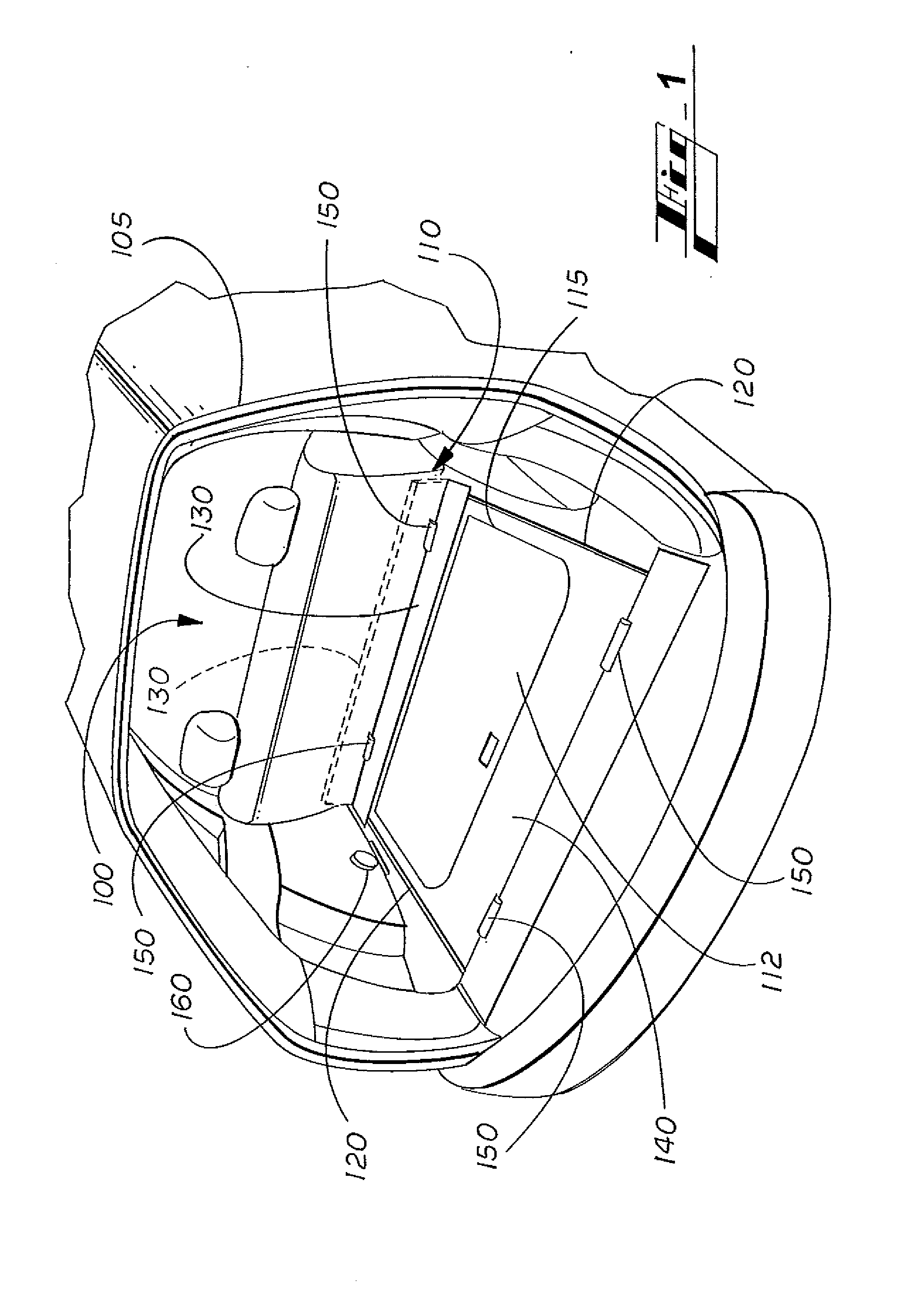 Trunk, Cargo Area, and Truck Bed Storage Press