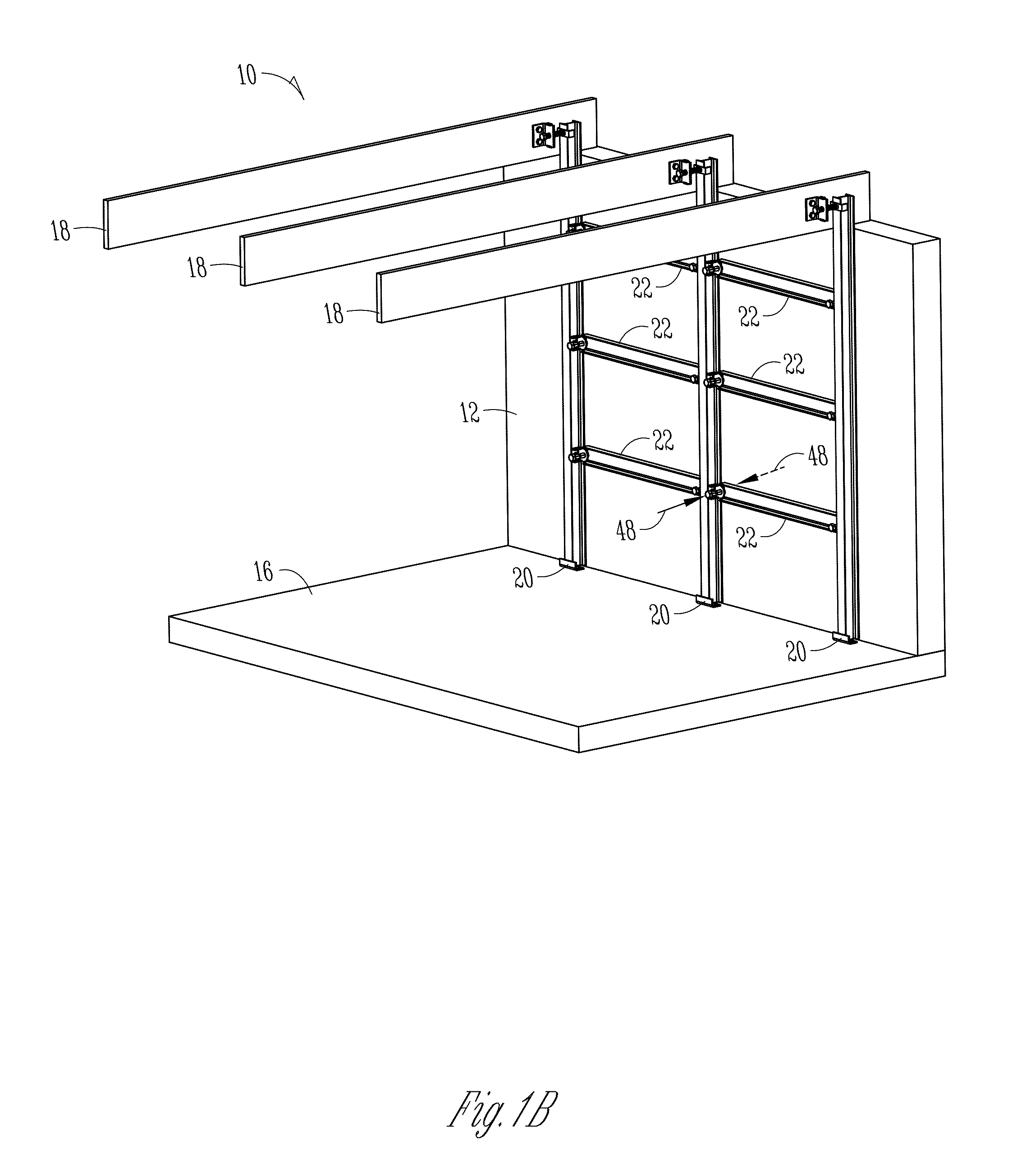System and method for straightening and/or supporting a wall