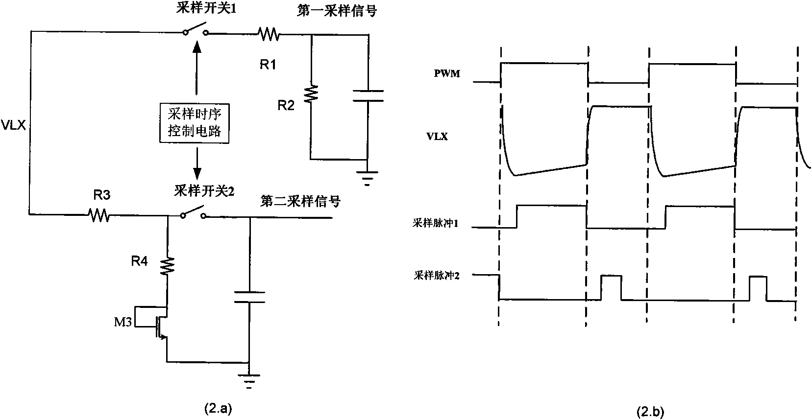Adaptive current detection circuit applied to wide-conversion ratio boost converter