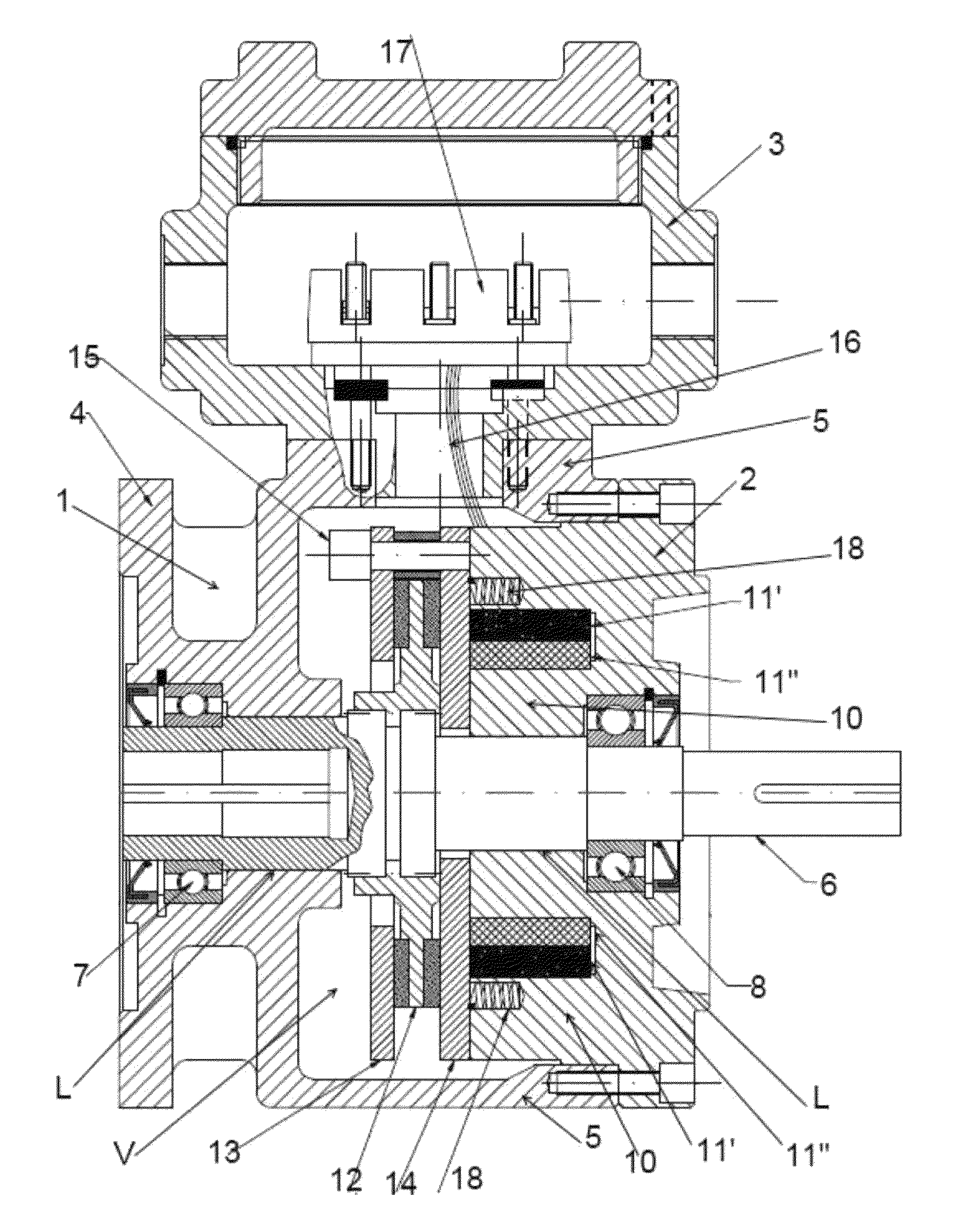 Explosion-proof braking device with non-magnetic shaft for an explosion-proof electric motor