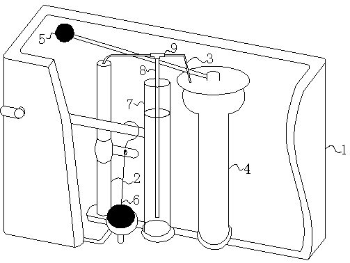 Device capable of automatically cleaning closestool