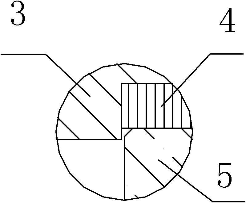 Two-end-grounded TM (Transverse Magnetic) mode medium resonator