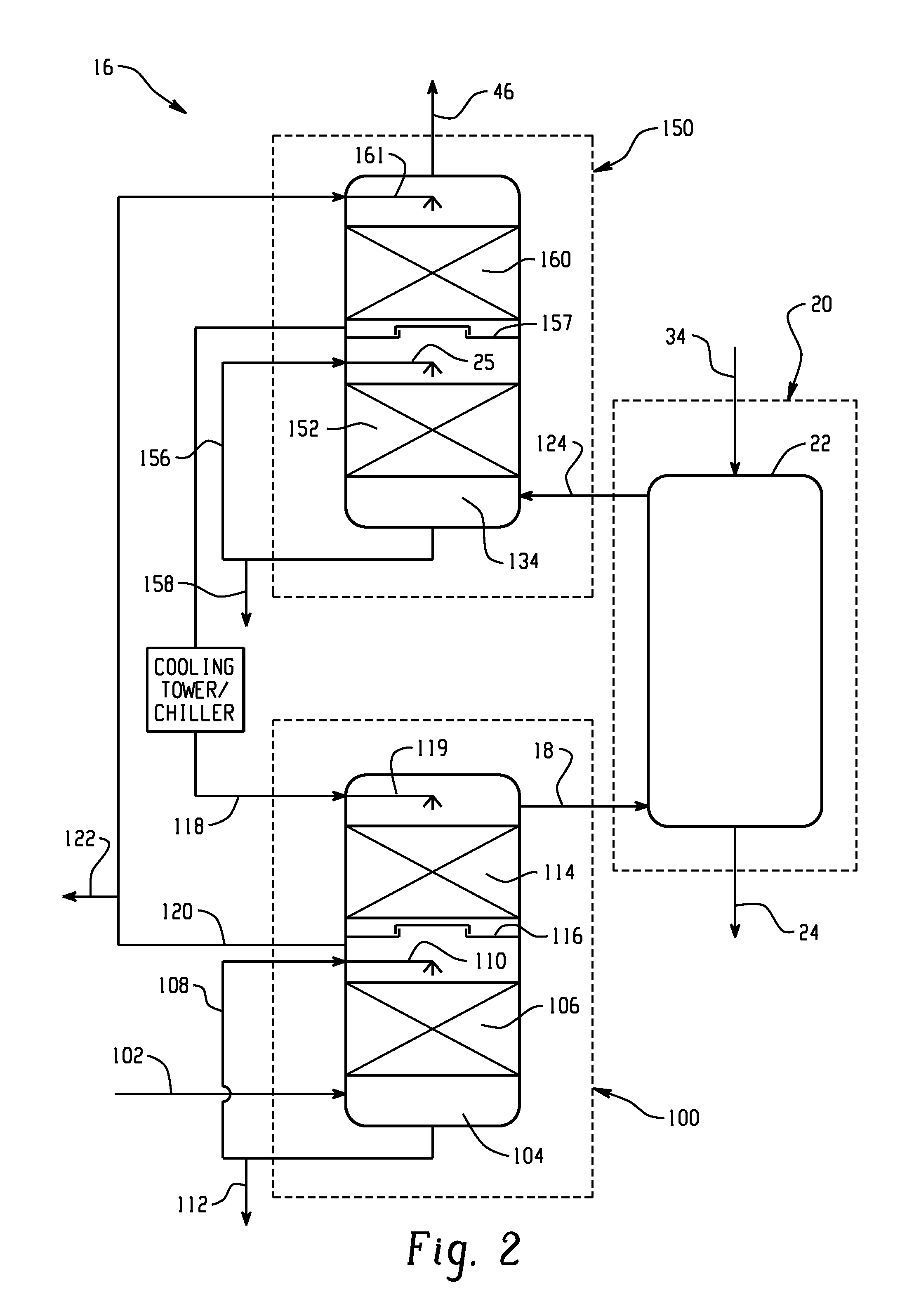 Chilled ammonia based co2 capture system with ammonia recovery and processes of use