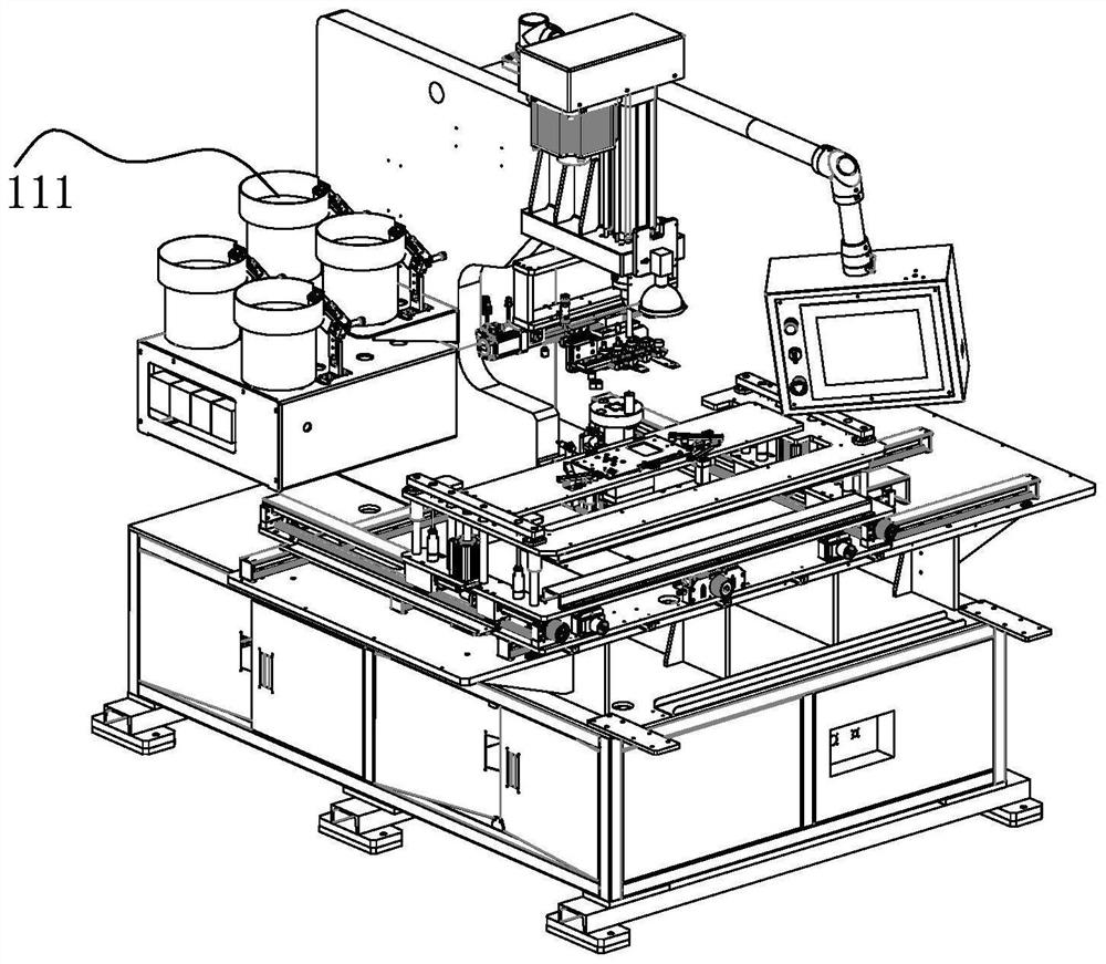 An automatic error-preventing leak riveting method and riveting equipment