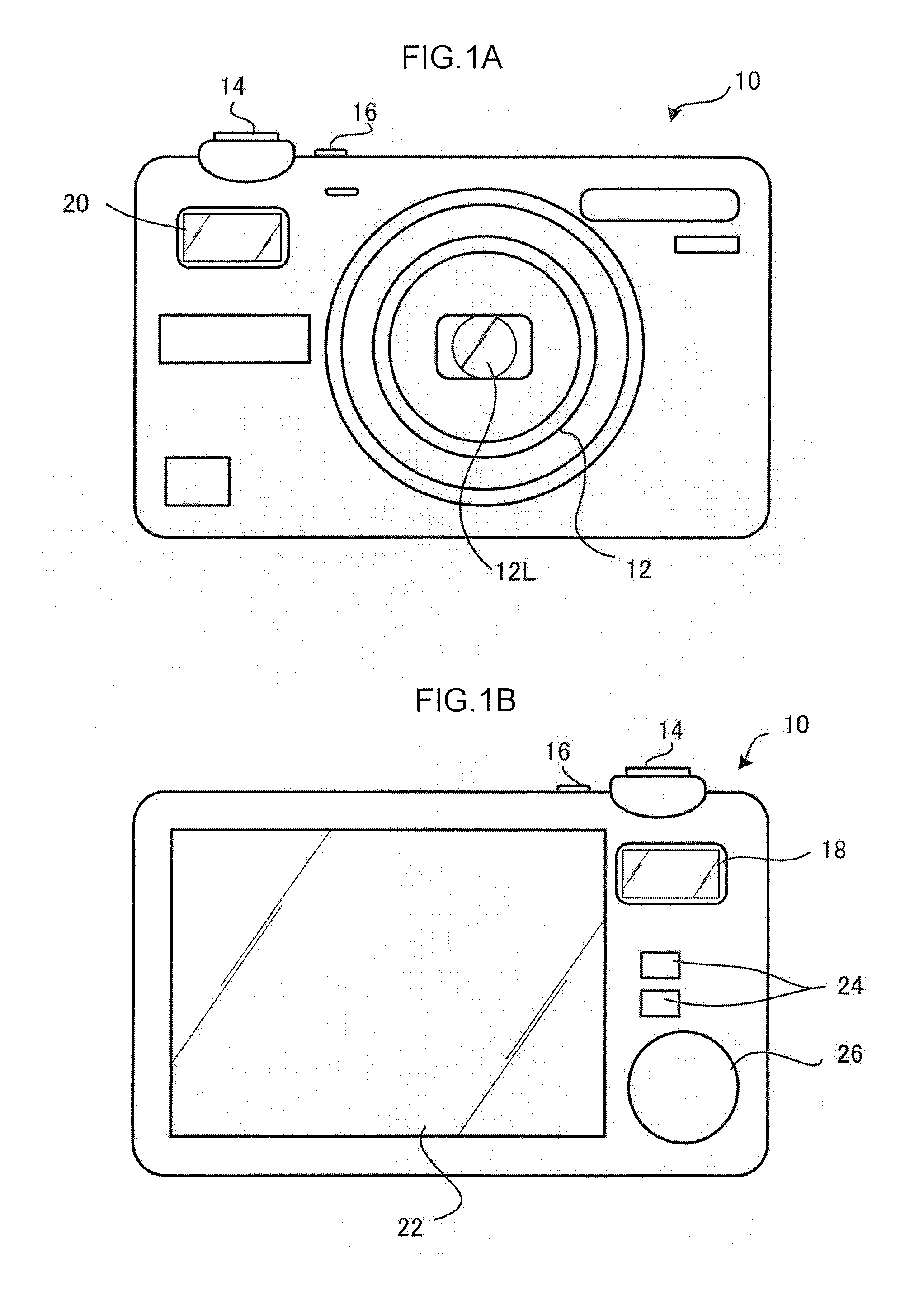 Photography device and display control method