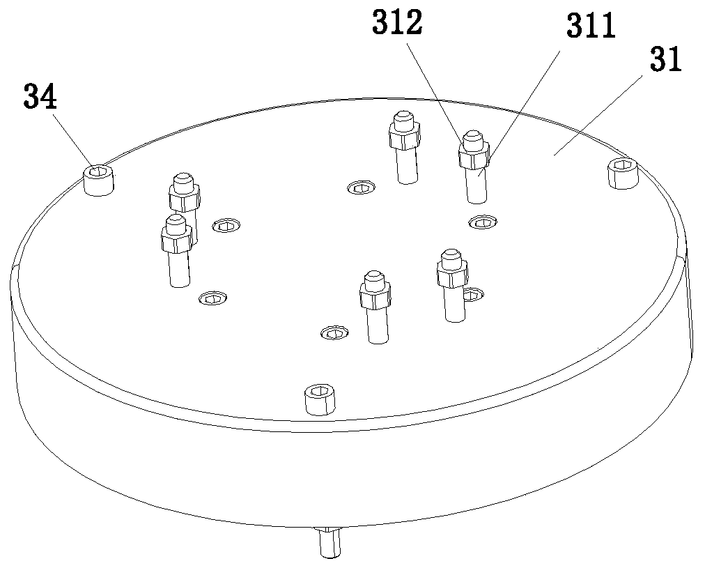 Microclimate observation tower with rotating function