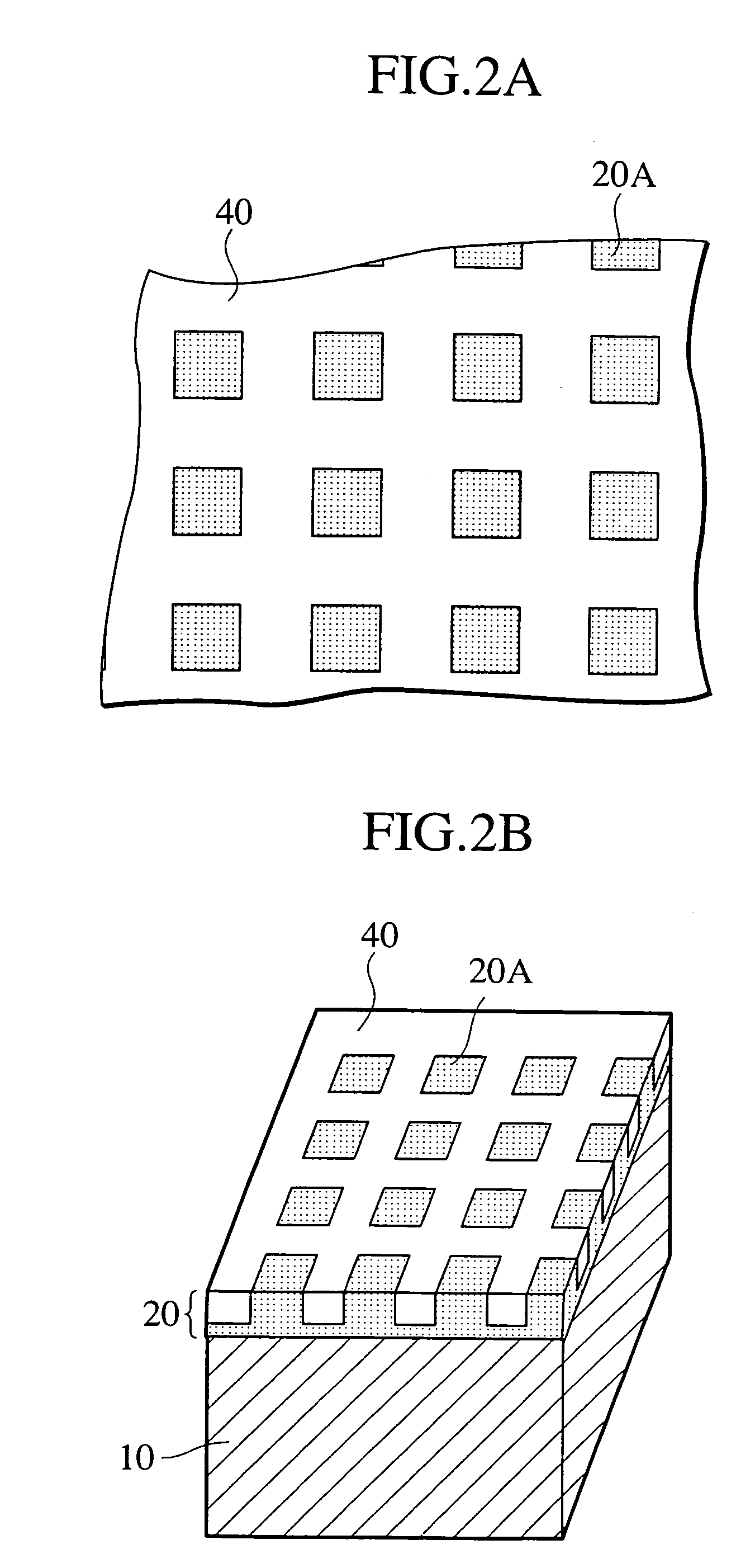 Method of patterning magnetic products using chemical reaction