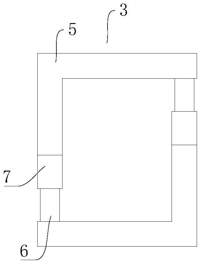 Radiotherapy compensation film manufacturing mold