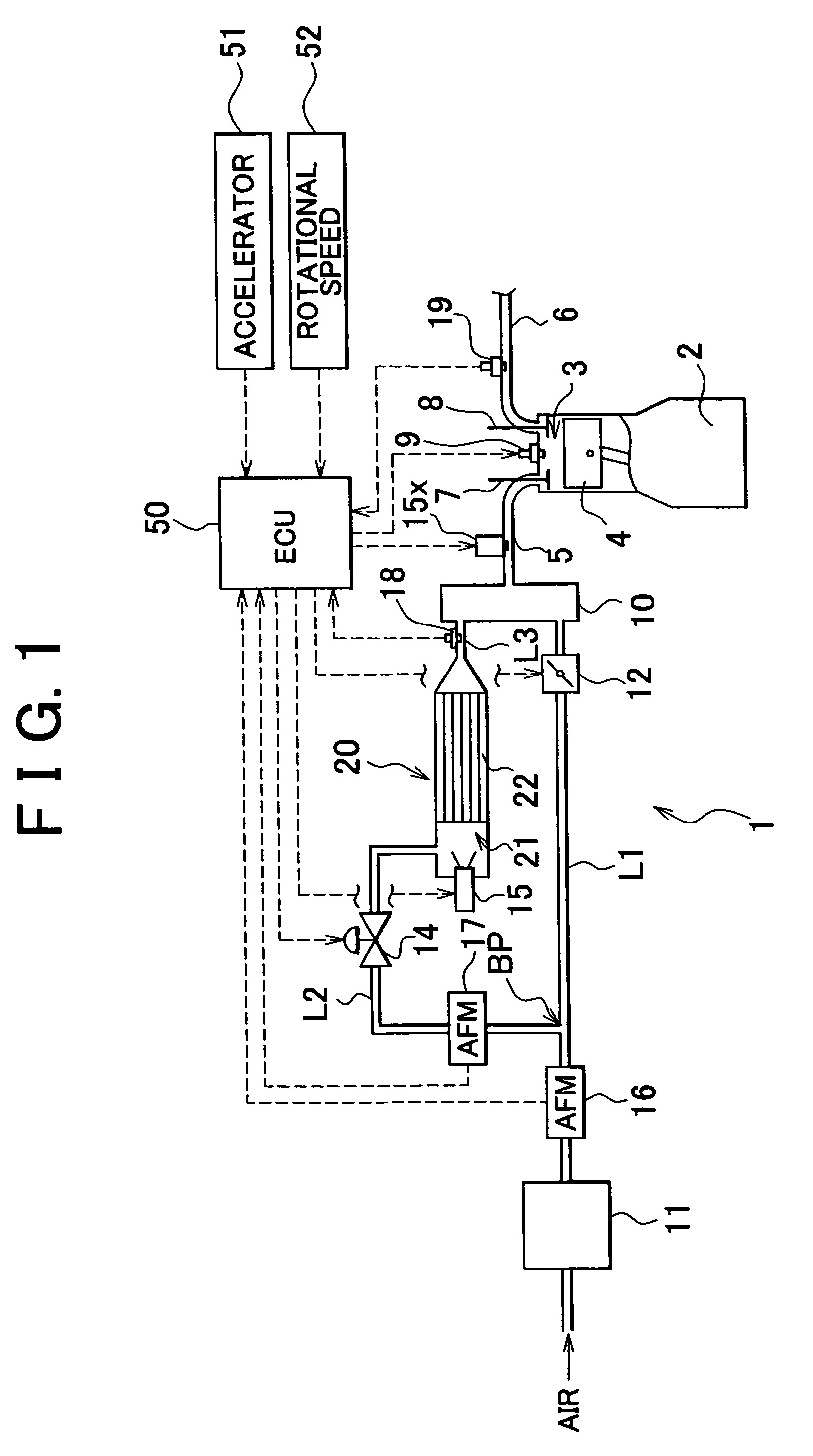 Internal combustion engine and method of operating internal combustion engine