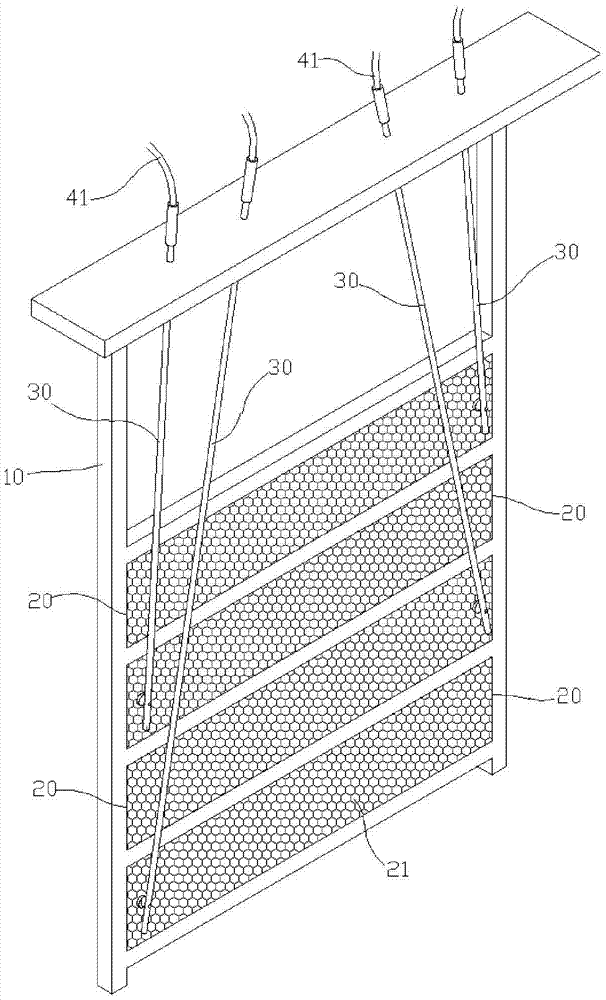 Anode electroplating device