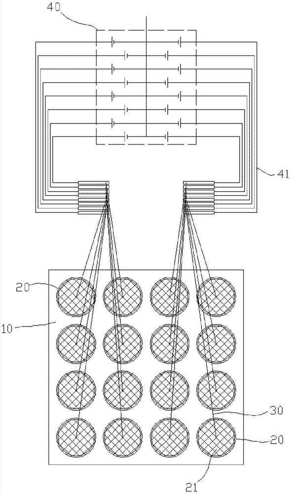 Anode electroplating device