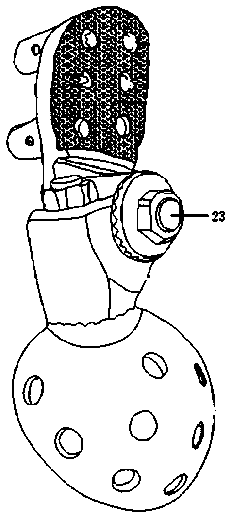 Pelvic prosthesis