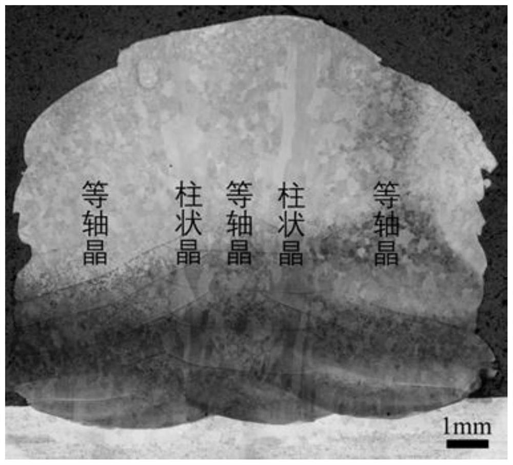 A method for laser additive manufacturing of titanium alloy monolithic components with gradient structure