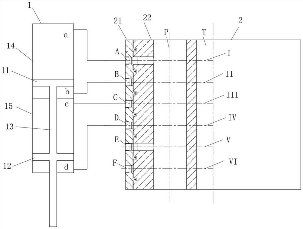 Bidirectional quick-acting high-flow hydraulic power mechanism